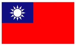 Taiwan-flags